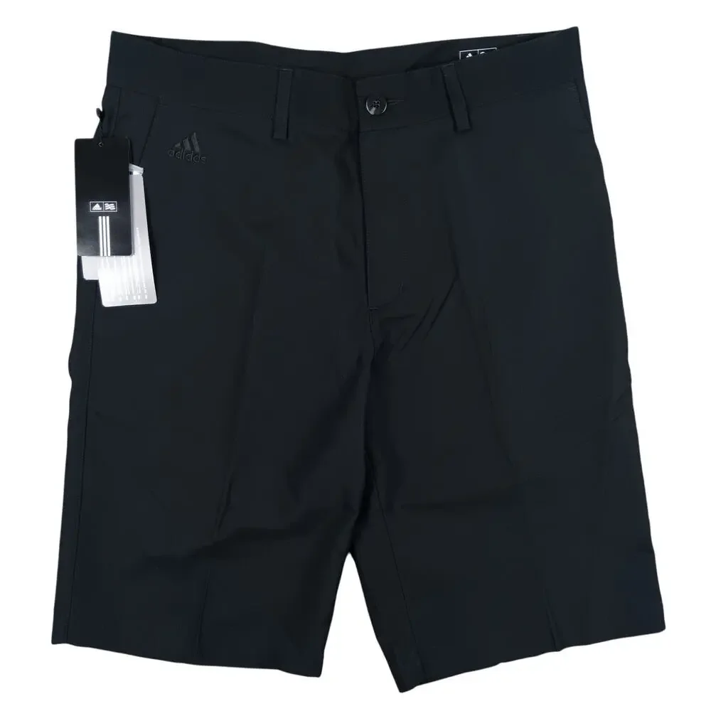 Adidas Climalite‎ Performance Stretch Shorts Mens 30X10 Black Golf Athletic